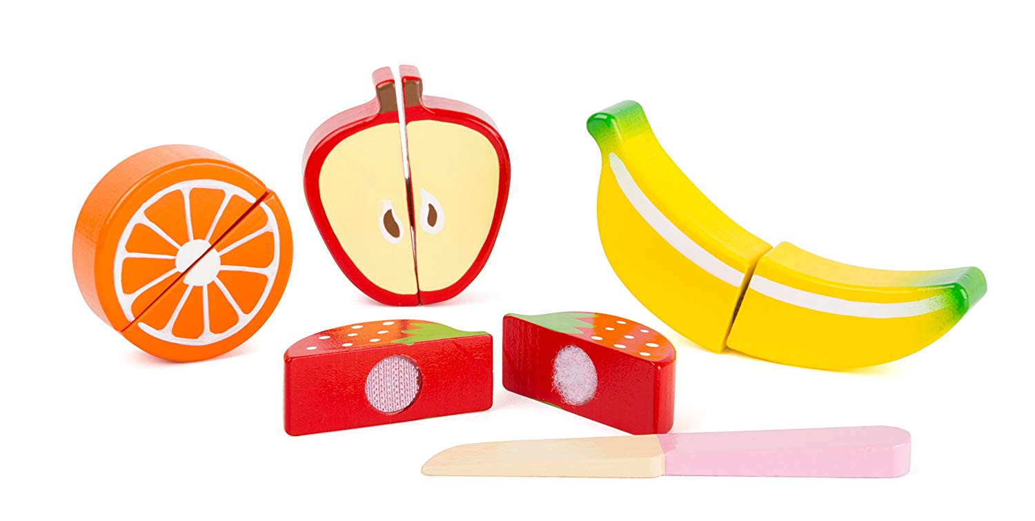 Small Foot 10892 Toy Fruit Set, Orange