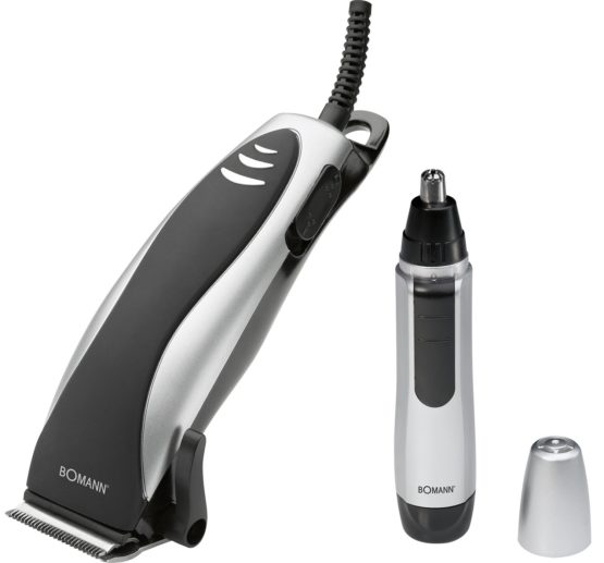 Bomann HSM 8007 NE CB Trimmer and Nose Hair Remover