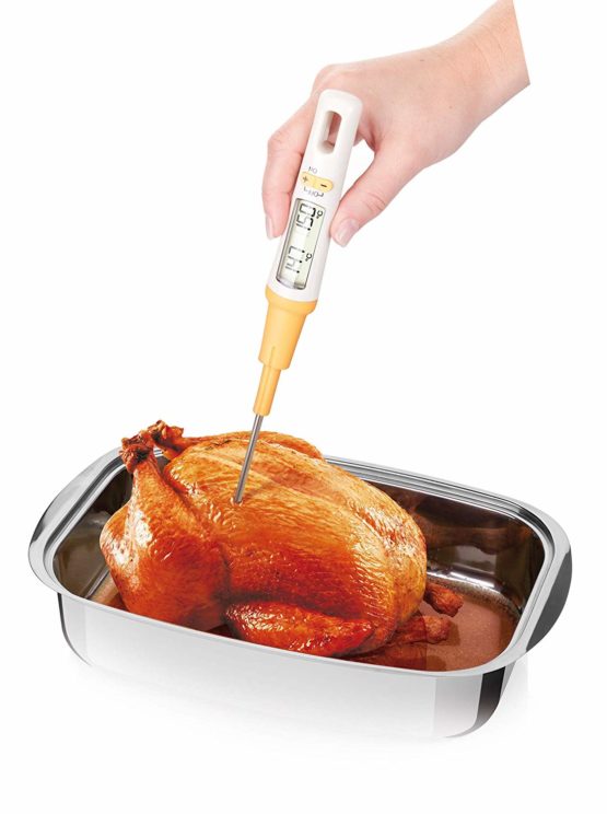 Tescoma Digital Thermometer with Spatula Delicia, Assorted, 10 x 4.1 x 33.1 cm - Image 2