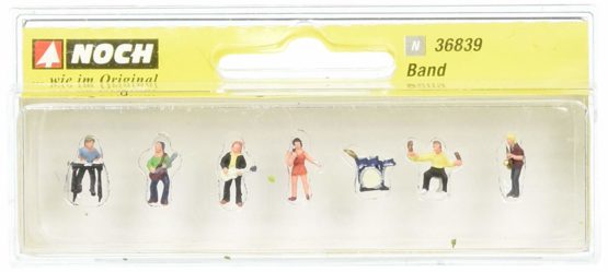 Noch 36839 Music Band Landscape Modelling