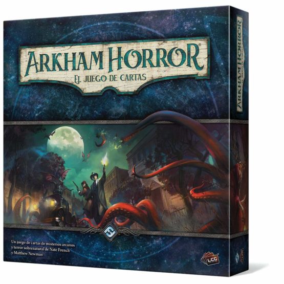 Fantasy Flight Games EDGAHC01 Arkham Arcan Mystery Card Game and Supernatural Horror