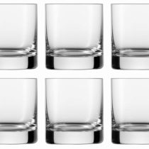 Schott Zwiesel Paris 60 Whisky Glass, Tritan Crystal Glass, Transparent, 8 cm, 6