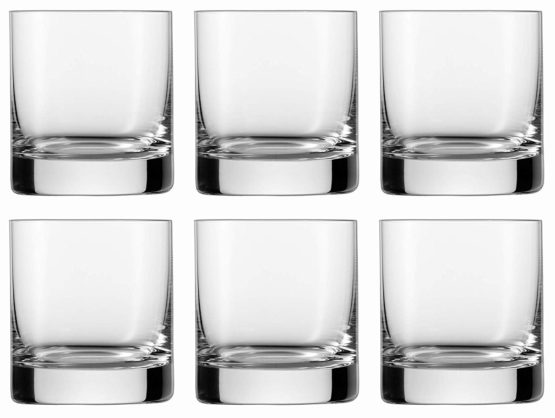 Schott Zwiesel Paris 60 Whisky Glass, Tritan Crystal Glass, Transparent, 8 cm, 6