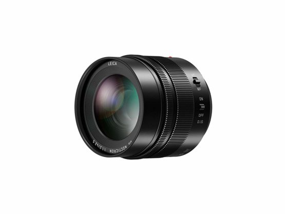 Panasonic LUMIX H-NS043E LEICA DG Nocticron 42.5 mm Zoom Lens - Black
