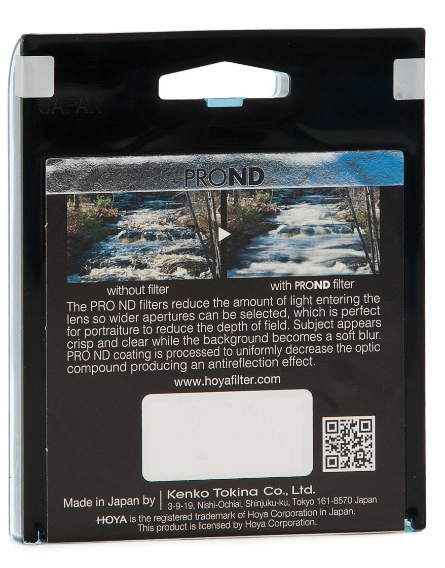Hoya 77 mm Pro ND 8 Filter - Image 3