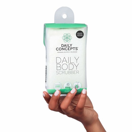 Your Body Scrubber by Daily Concepts - Premium Natural Exfoliator for Men and Women - Image 3