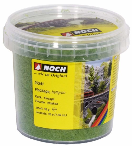 Noch 07241 Flock Light Green Landscape Modelling
