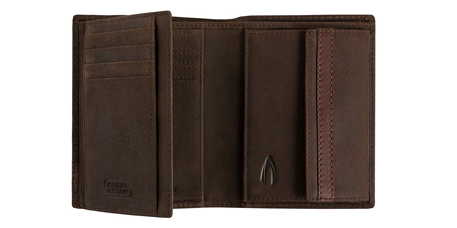camel active Taipeh Coin Pouch, 12 cm, Brown (Braun), 12 centimeters - Image 2