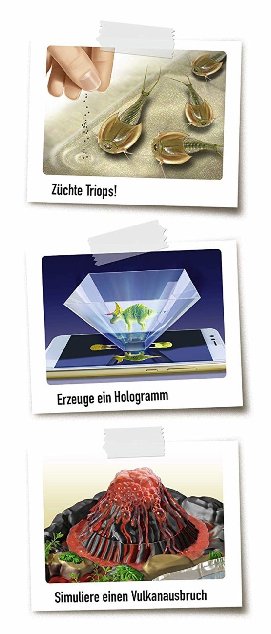 Ravensburger - 18906 ScienceX Wow Triops & Dinosaurier - Image 4
