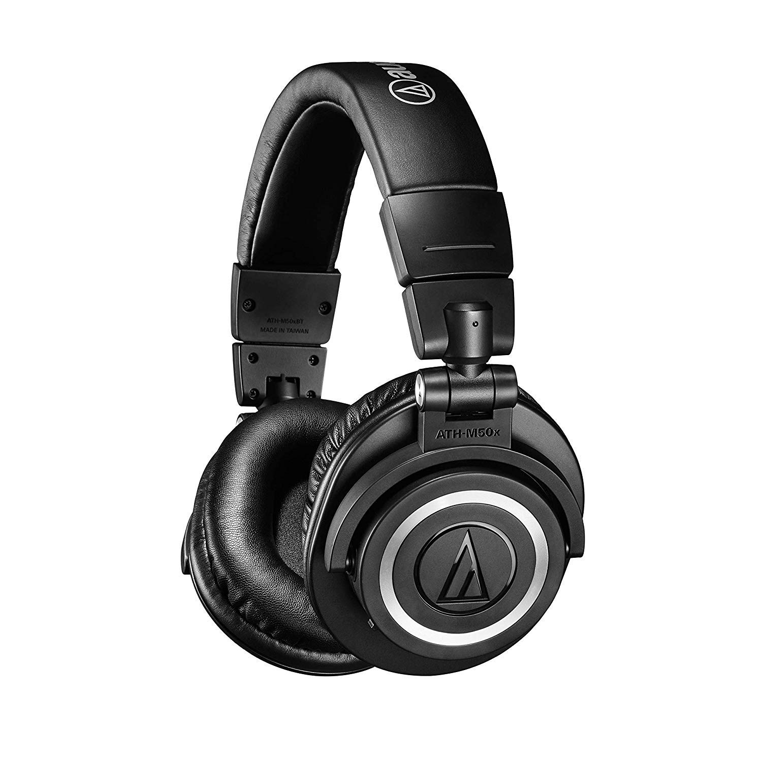 Audio-Technica ATH-M50XBT Wireless Headphones, Black, 22 x 11 x 25 cm