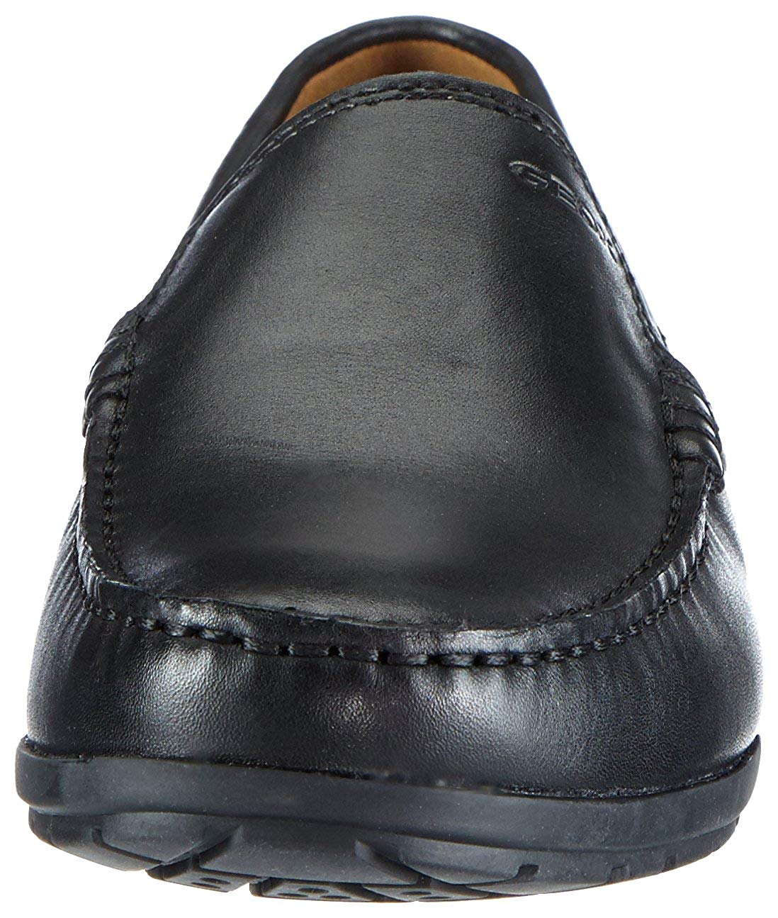 Geox U Siron W C - Smooth Leather Men's Loafers - Image 2