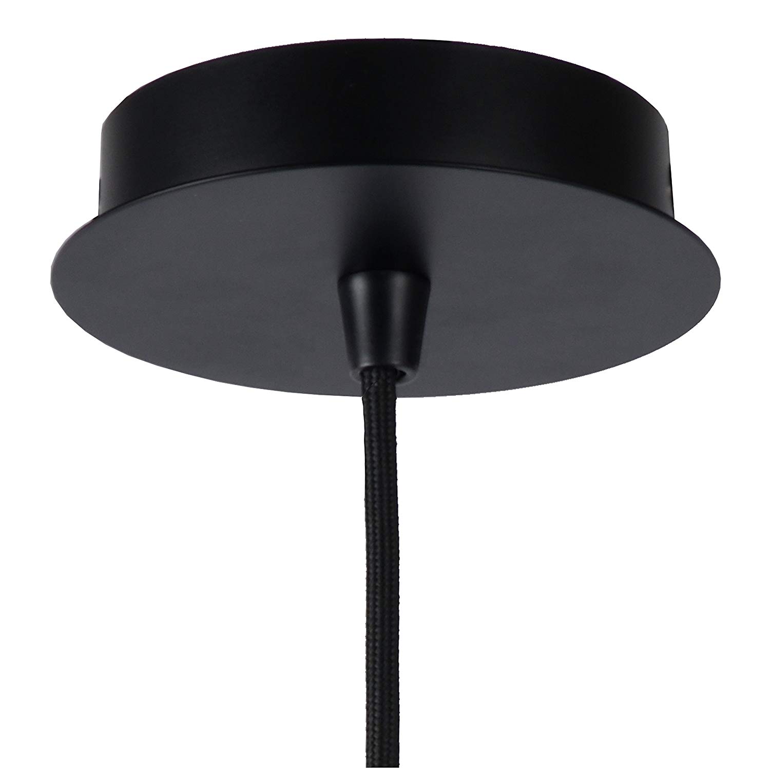 LUCIDE MALUNGA - Pendant Light - diameter 25 cm - 1xE27 - Black - Image 4
