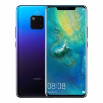 HUAWEI Mate 20 Pro 128 GB 6.39-Inch 2K FullView Android 9.0 SIM-Free Smartphone with New Leica Triple AI Camera, Single SIM, UK Version - Twilight