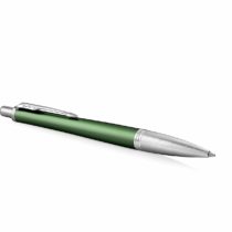 Parker Urban Ballpoint Pen, Premium Green with Medium Point Blue, 1931619
