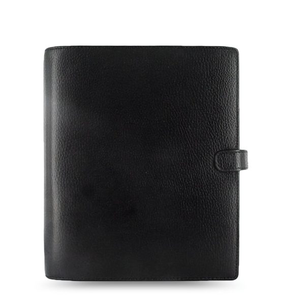 Filofax A5 Finsbury Organiser - Black