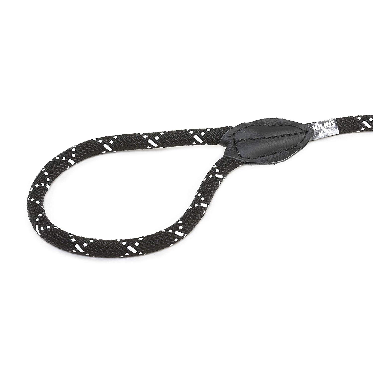 IDC Retriever Leash with Training Collar, 12 mm x 2 m, Fluorescent Black - Image 3