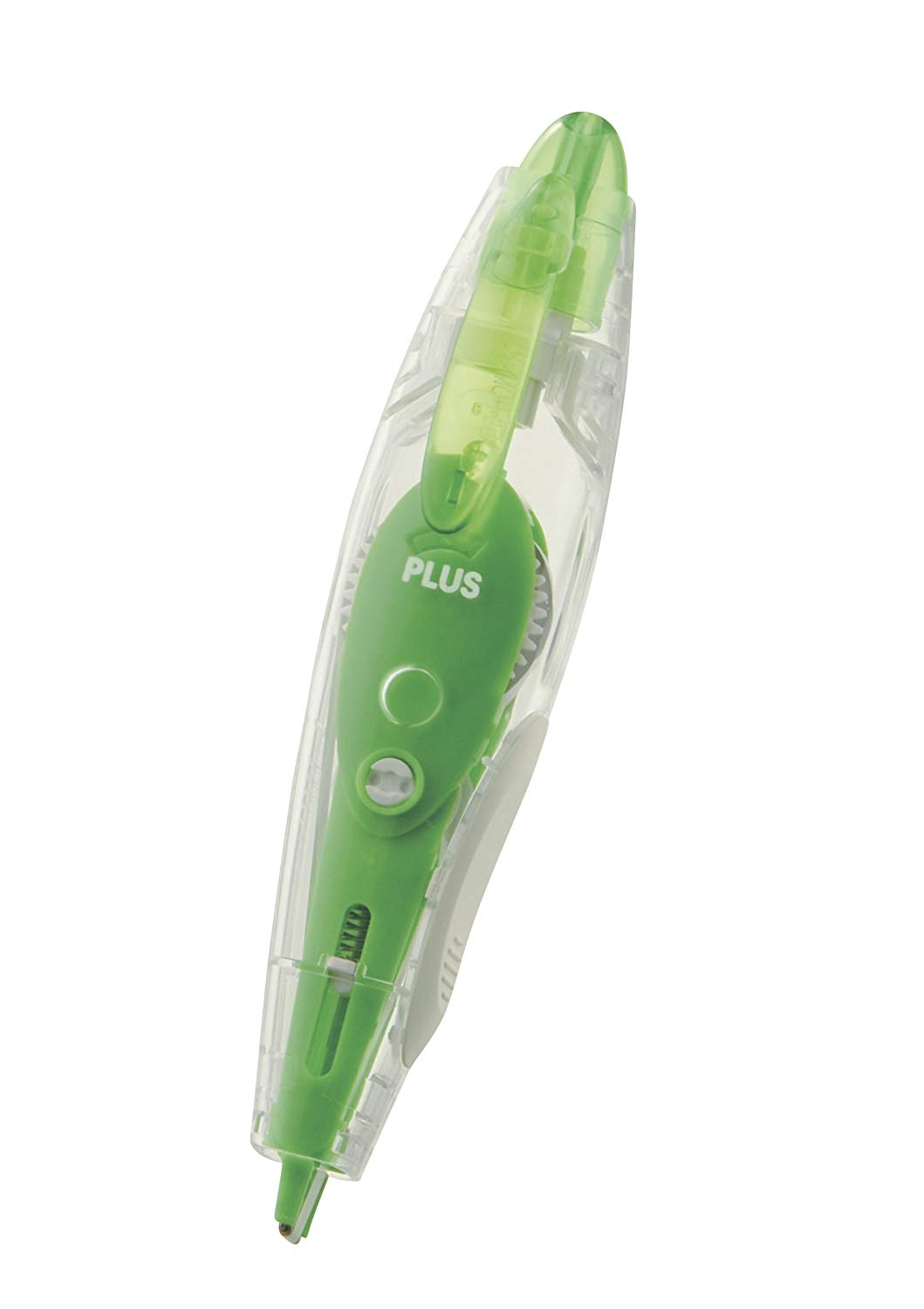 PLUS Japan, Correction Roller Penstyle 2+1 Free, 1 Piece Pack (1x 3 Roller), blue, orange, green - Image 2