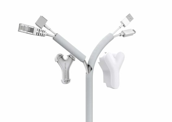 Bluelounge SOBA Tube System for Cables - White - Image 4