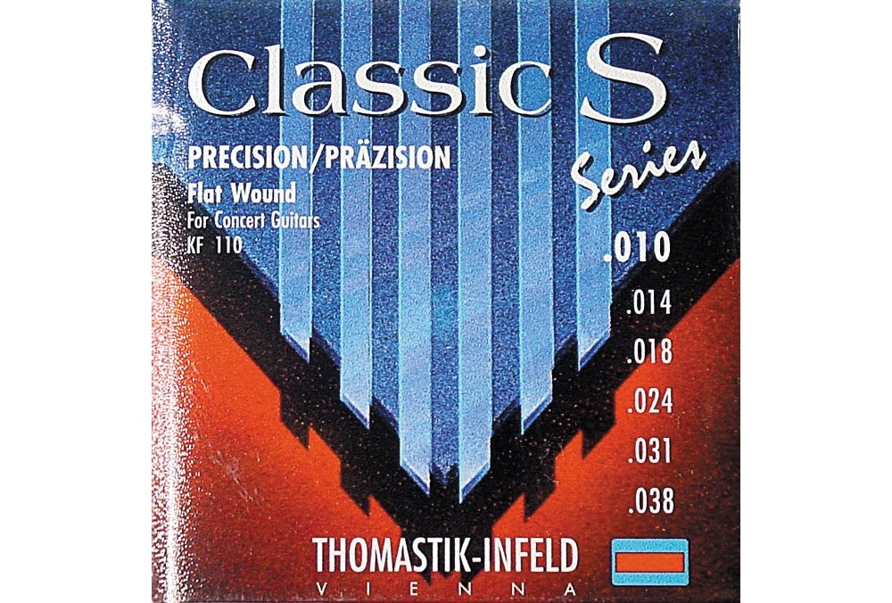 Thomastik strings for classical guitar Cassic S Series set KF110, Grey, Satz KF110