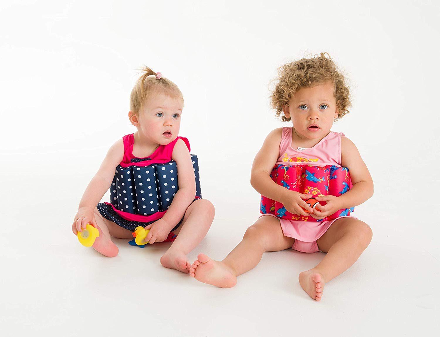 Konfidence Float suit, Traditional Kids Swimsuit for 1-5 Years with Adjustable Buoyancy/Removable Foam Floats - Image 4