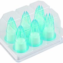 silikomart 73.101.99.0096 BPC6A Set of 6 Polycarbonate