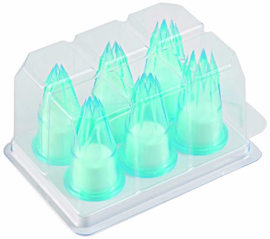 silikomart 73.101.99.0096 BPC6A Set of 6 Polycarbonate