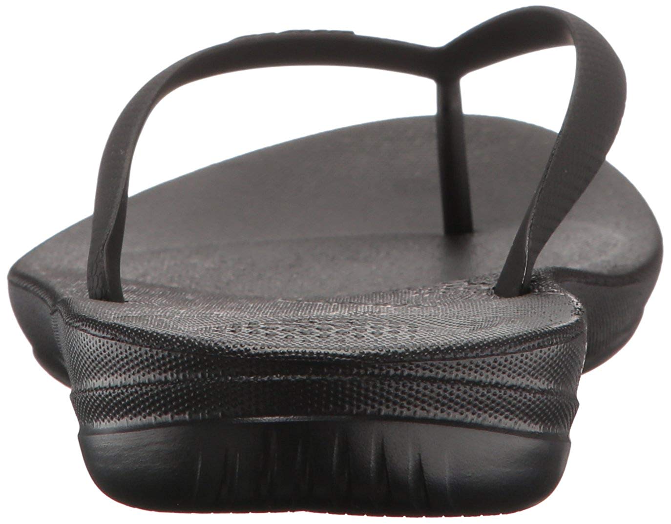 Iqushion Ergonomic Flip Flops, Black Black 001, 12 UK - Image 3