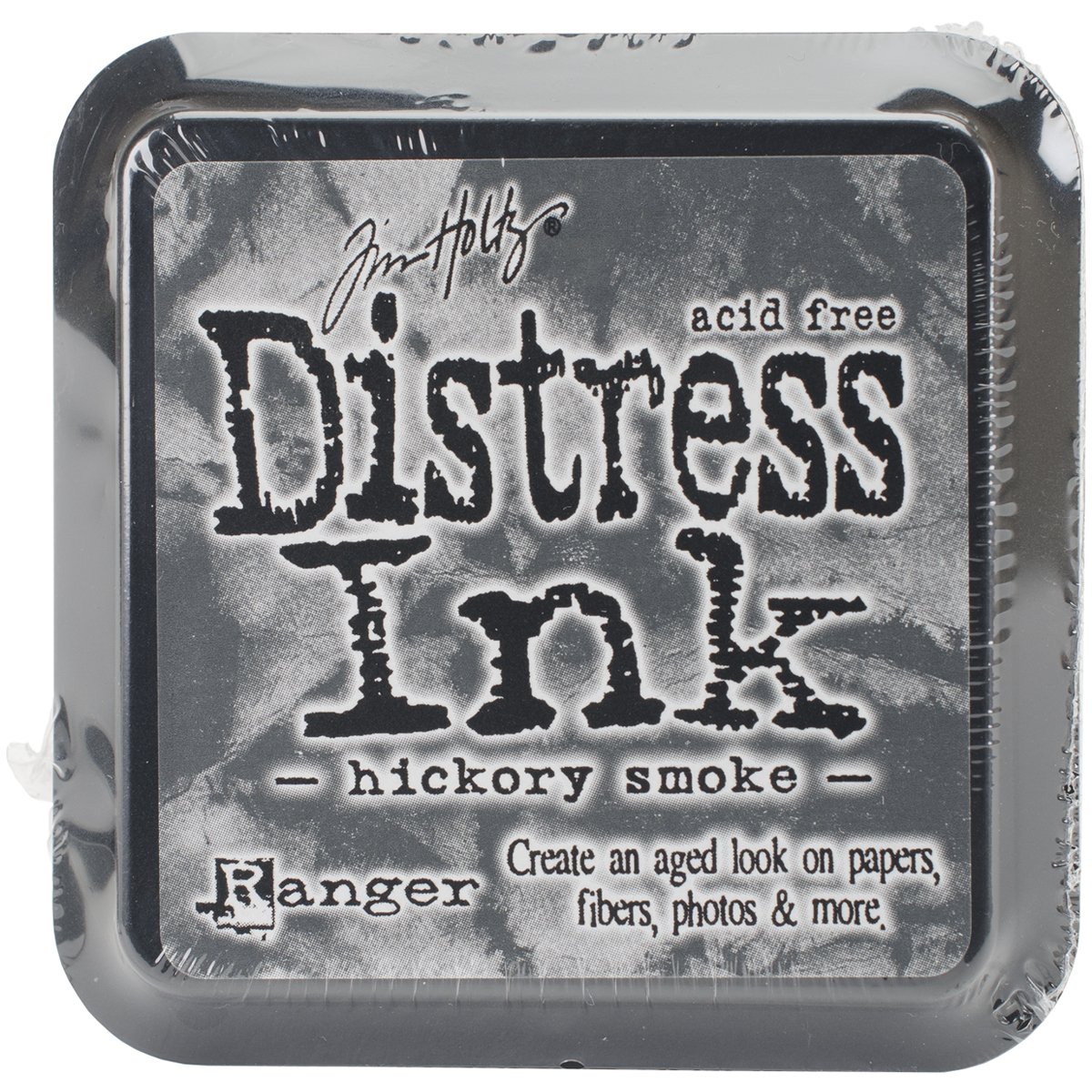 Ranger June Distress Hickery Smoke Ink Pad, Hickory Smoke, By The Yard