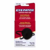 EZY DOSE AcuLife Eye Patch Eye Patch for Kids Adults Great for Injuries Pirate Costumes Games, Black, 1 count