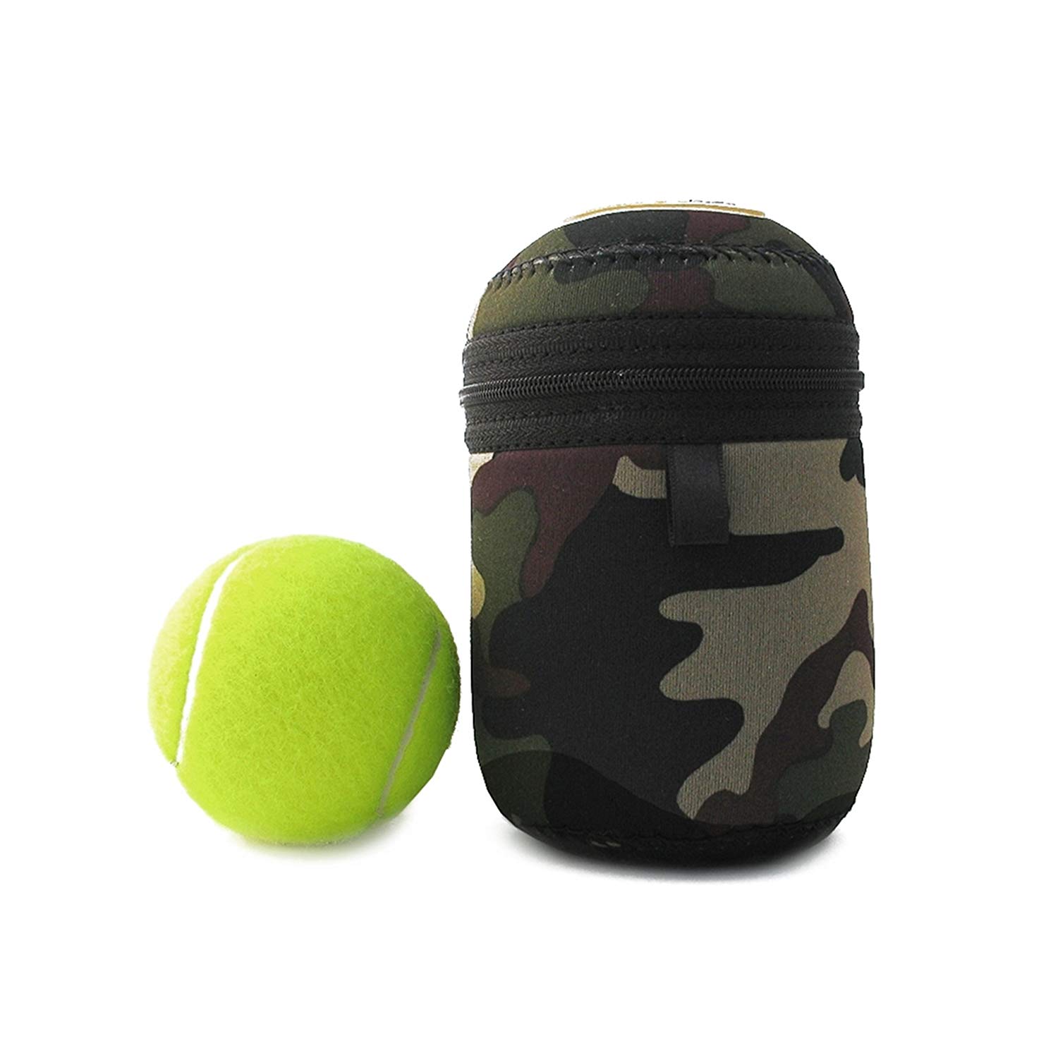 Dicky Bag The Small Green Camo. The Civilised way to carry dog poop Dog Poop Scoop, no more ugly smells & knotted plastic bags - Image 2