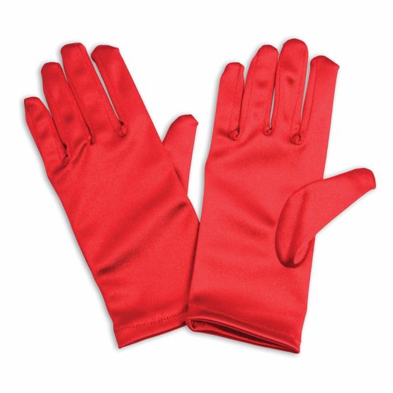 Bristol Novelty BA131 Gloves Childs Red, One Size
