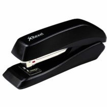 Rexel Ecodesk Half Strip Stapler, 20 Sheet Capacity, Made from Recycled Plastic, Uses 24/6 and 26/6/ Staples, Black, 2100029
