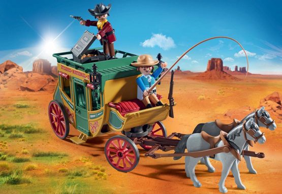 Playmobil 70013 Western Stagecoach - Image 4