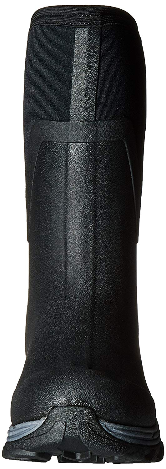 Muck Boots Women's Arctic Sport Mid Fleece Lined Waterproof Pull on Boot, Black, 6, 6 UK - Image 2
