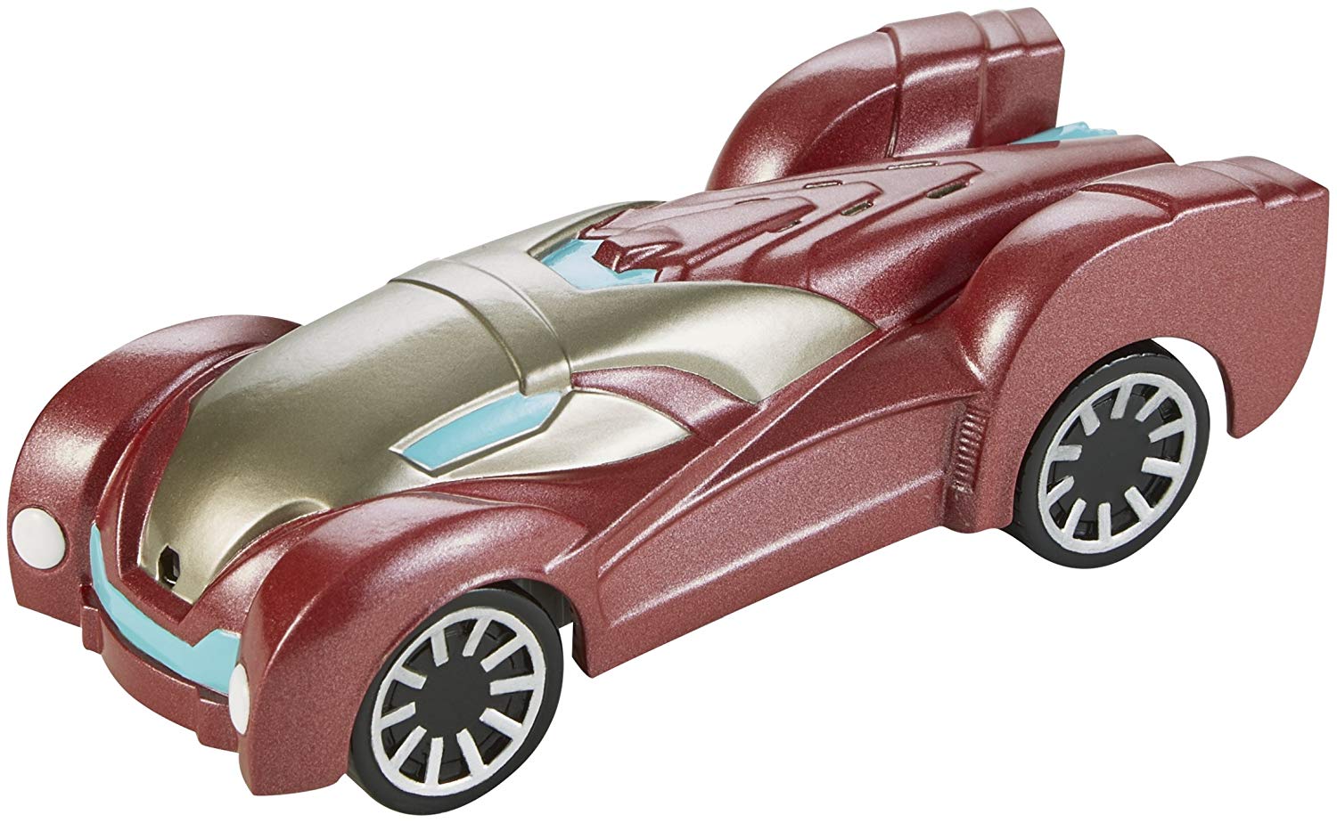 Hot Wheels FLM73 Avengers Flip Fighters Diecast Assortment and Mini Toy Car, Black - Image 2