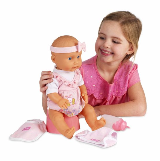John Adams 9860 Classic Tiny Tears Interactive Doll - Image 3
