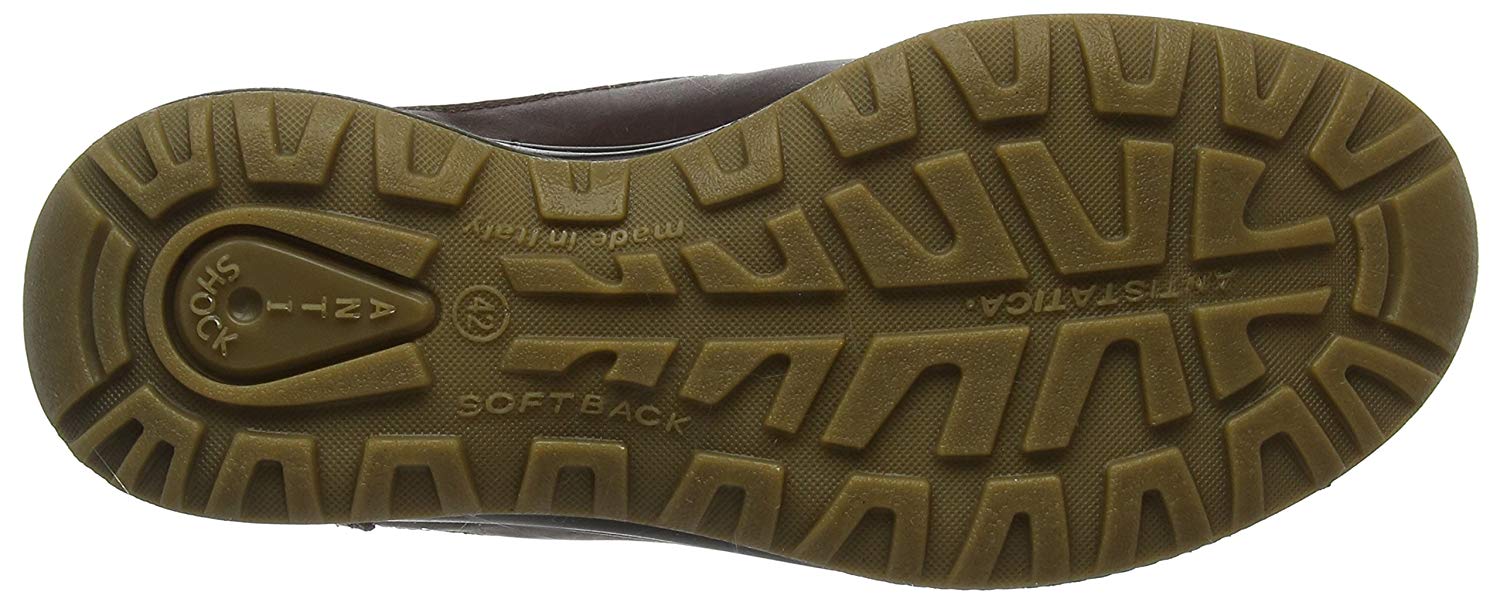 Grisport Mens Bmg050br Comfort Shoes, Brown, 10 UK - Image 4