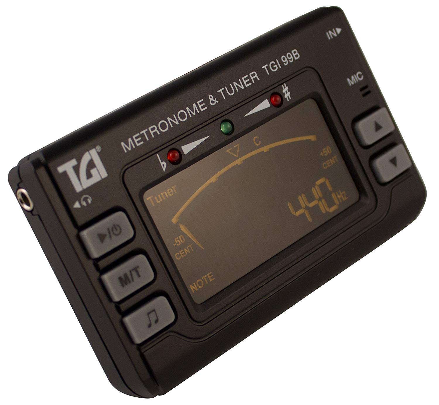Accordeur Et Métronome Numérique TGI TGI99B - Avec Micro à Pince, Tempo Réglable 30-260 BPM, Idéal Pour Pratique Instrumentale - 11