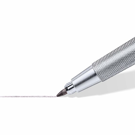 Staedtler Mars Technico 780 C-9 leadholder Pencil with HB Lead, Black - Image 2