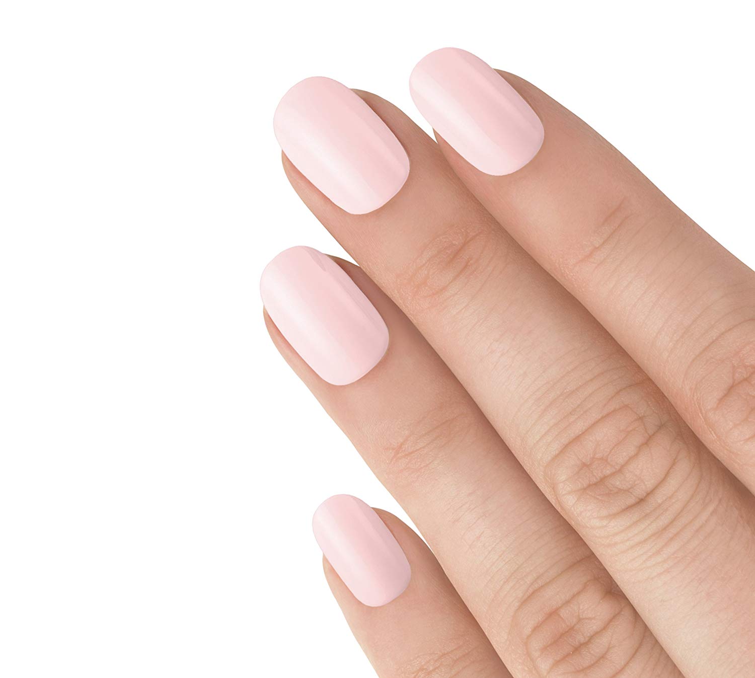 Elegant Touch Core Colour Nails Jackie, Pink - Image 3