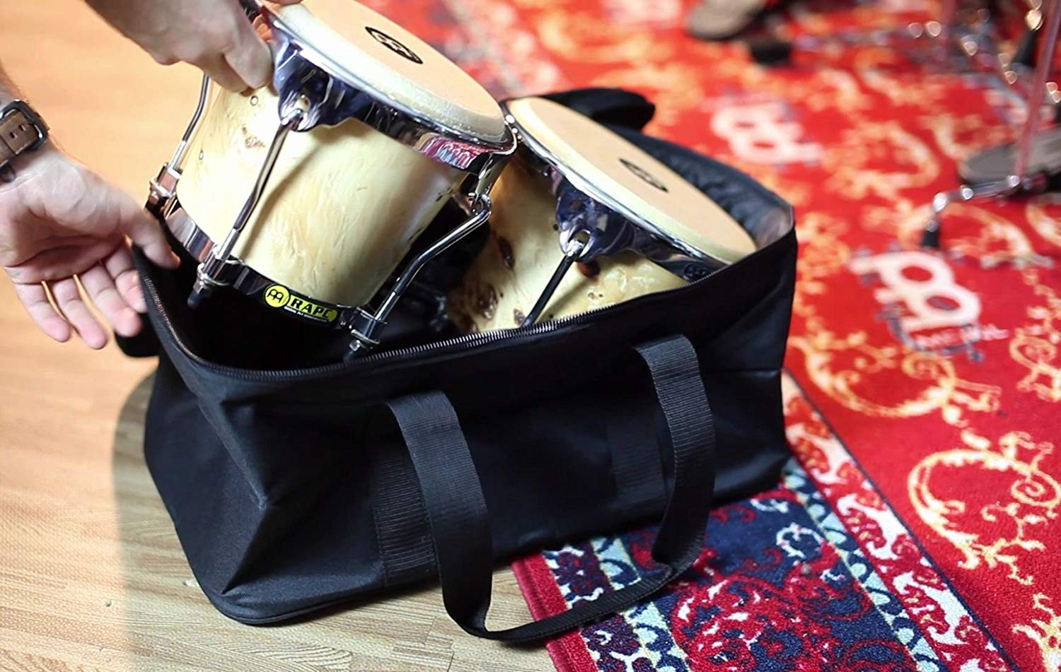 Meinl MSTBB1 Bongo Bag, Black, Einheitsgröße - Image 2