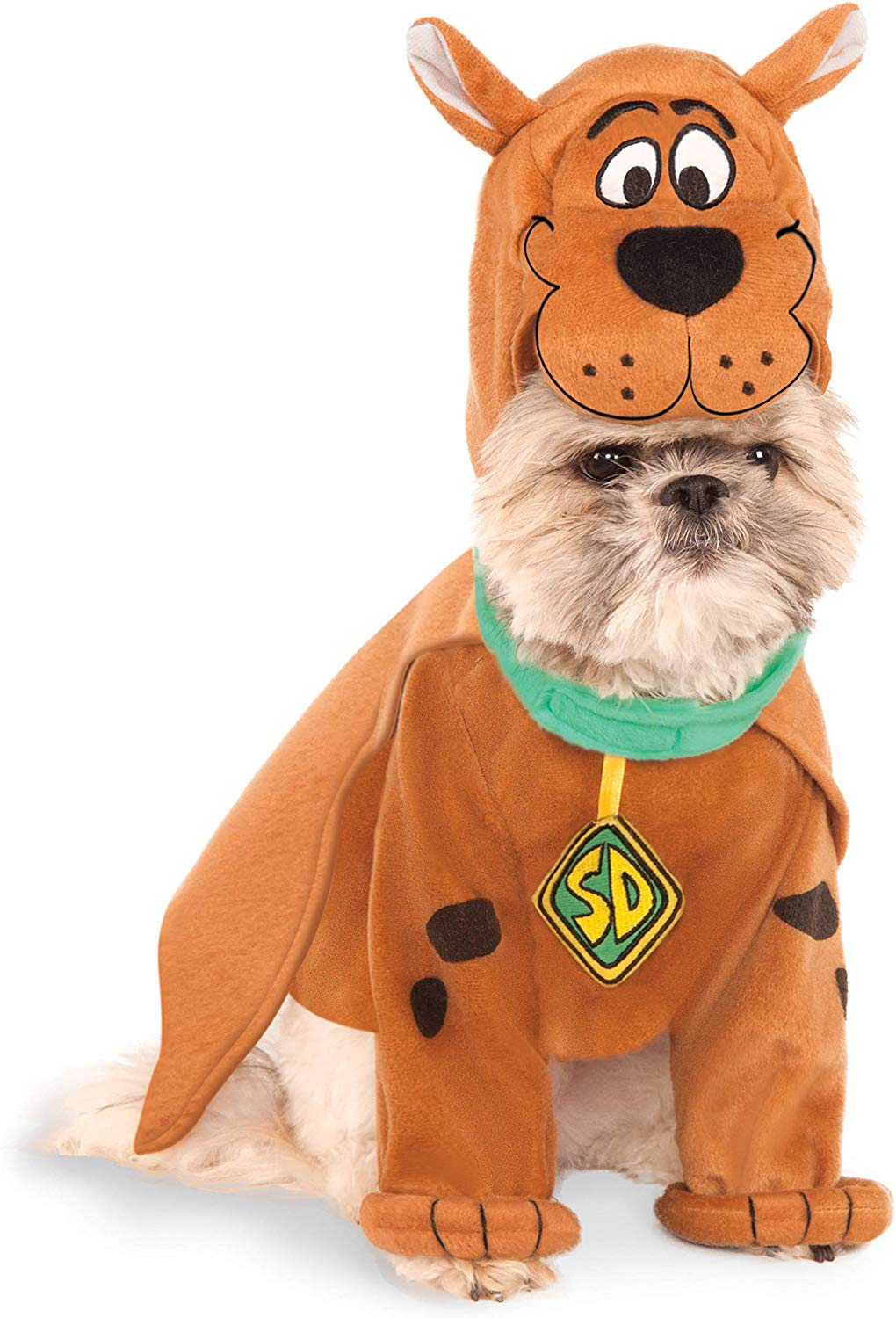 Official Rubie's Scooby Doo Walking Pet Dog Costume, Halloween Dress Up, Size Small Halloween Halloween, Multicolor