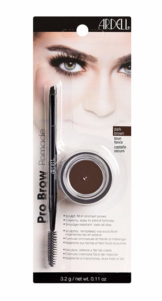 Ardell Brow Pomade with Brush, Dark