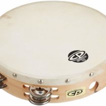 LP Latin Percussion CP Wood Tambourin Holz 10" doppelreihig mit Fell CP380