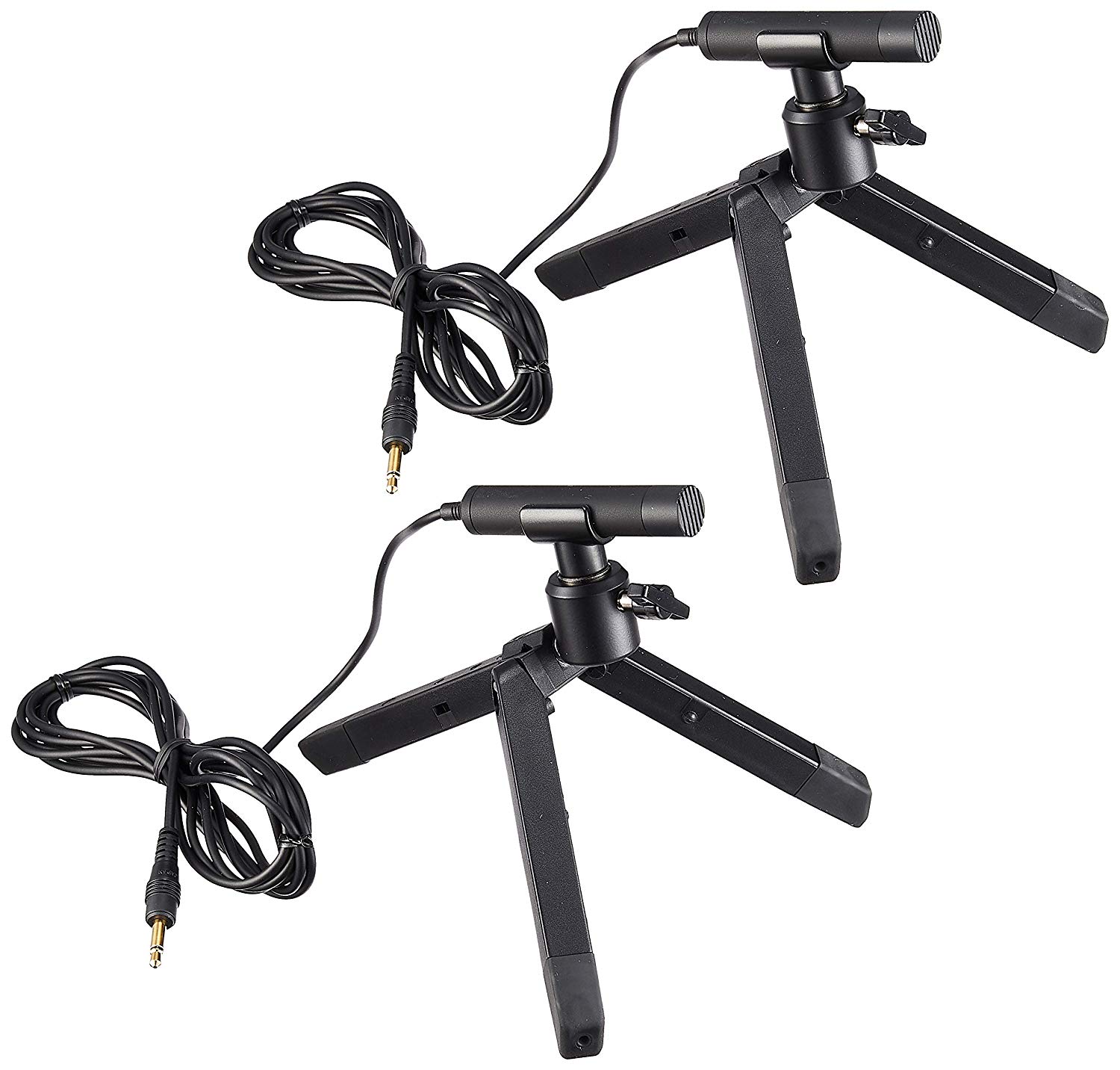 Olympus ME 30W Professional Stereo Microphone Kit for Conference and Field Recording, black