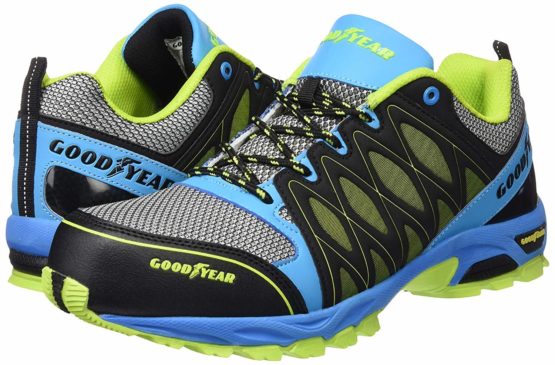 Goodyear Mens Workwear S1P SRA HRO Metal Free Footwear Work Safety Shoe