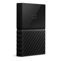 Western Digital My Passport for Mac 2 TB Portable Hard Drive with Type-C Cable - Black