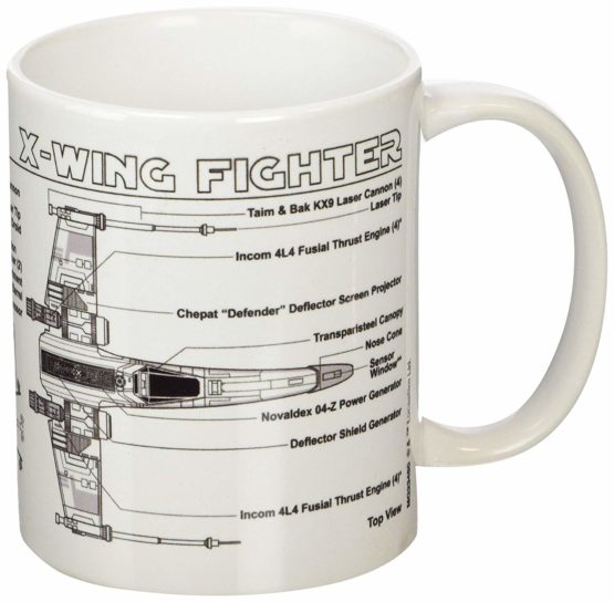 Pyramid MG23480 Mug, Porcelain, Multi-Colour