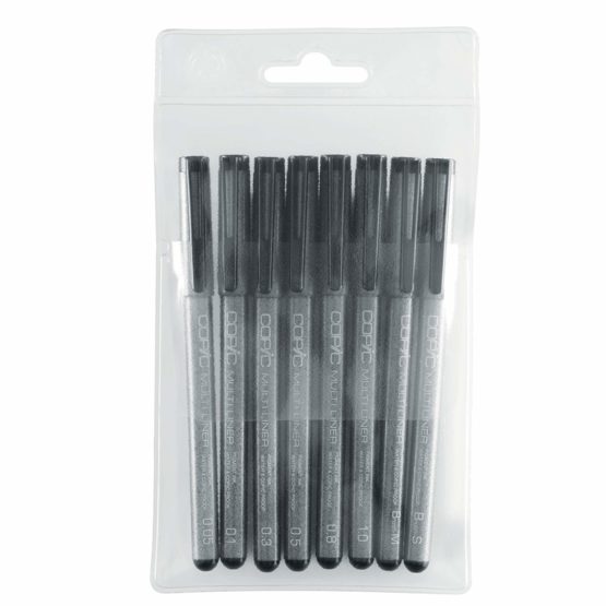 Copic Multiliner Set (Pack of 8)