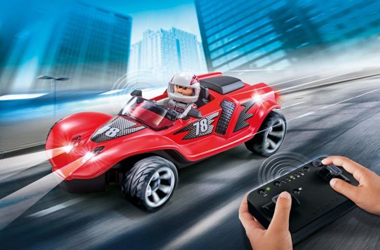 PLAYMOBIL Action 9090 RC-Rocket Racer with Bluetooth Control, for Children Ages 6+ - Image 3